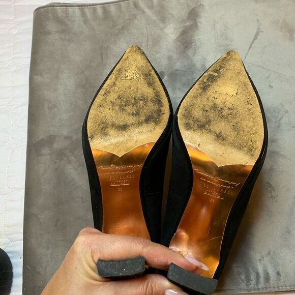 Ted Baker genuine suede heels, size 38(8) - Picture 10 of 10